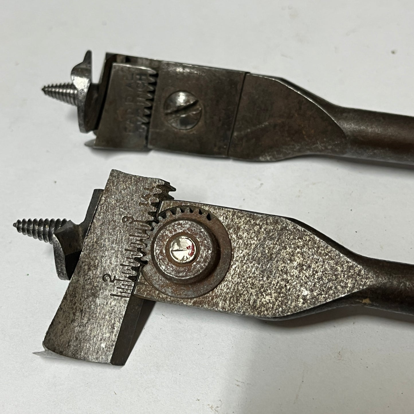 53 Vintage Auger Drill Bits, Fiiles, & Punches Lot