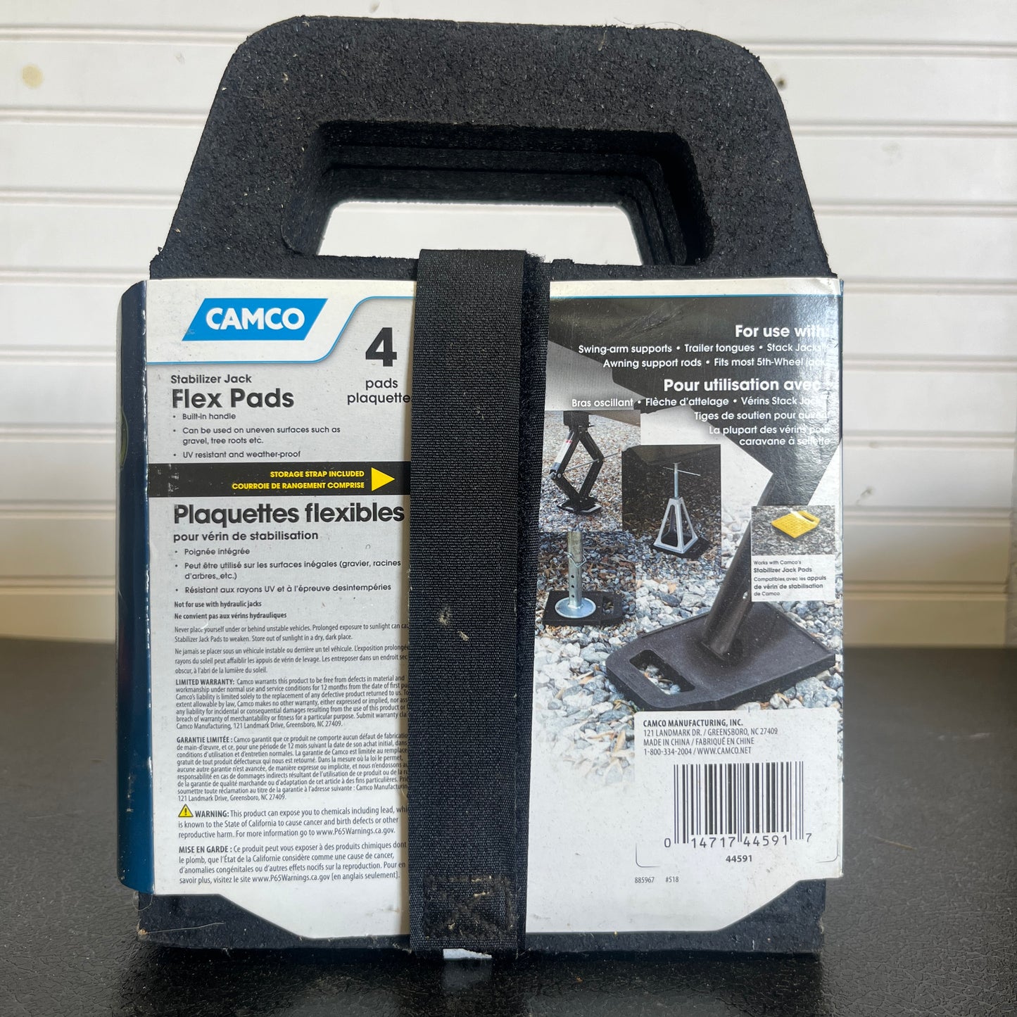 Camco Stabilizer Jack Flex Pads