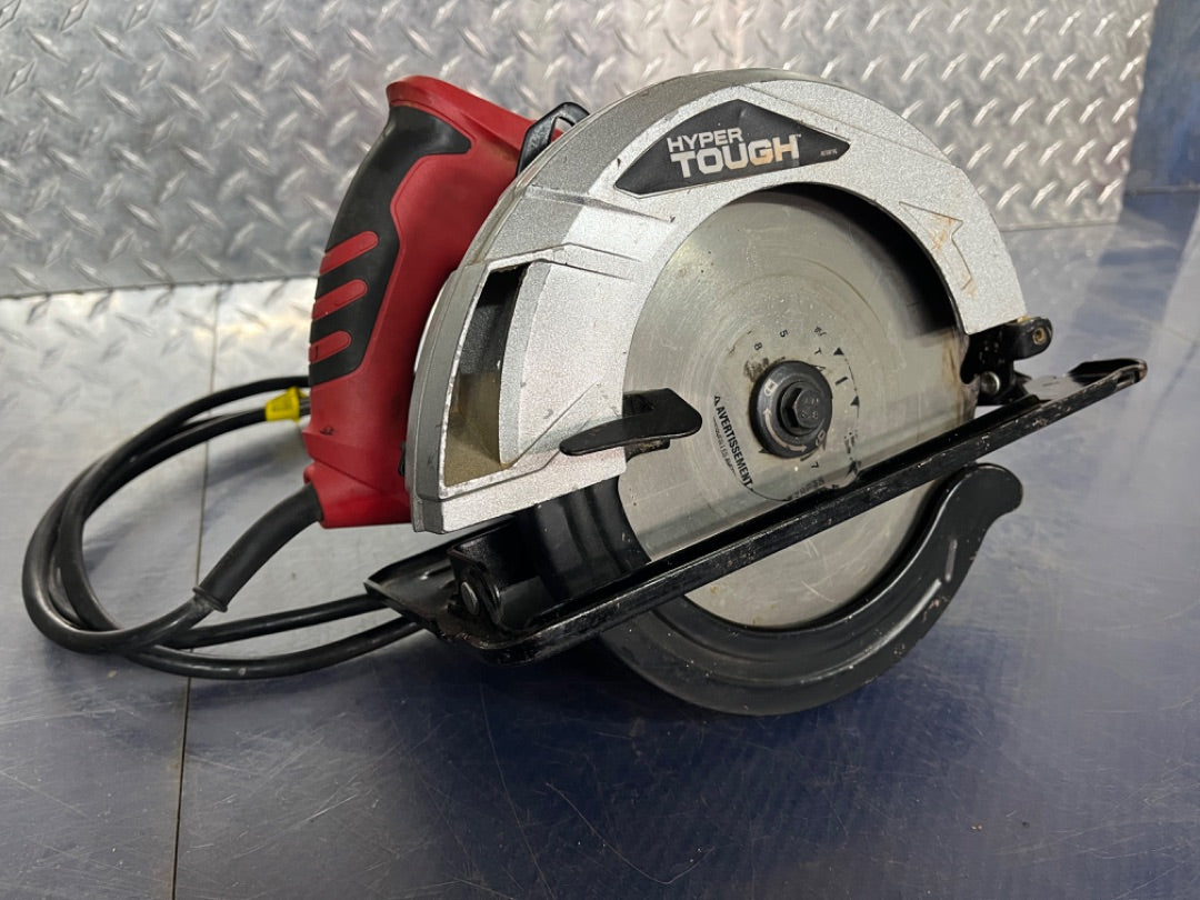 Hyper Tough 12 AMP Electric Circular Saw, 7 1/4"