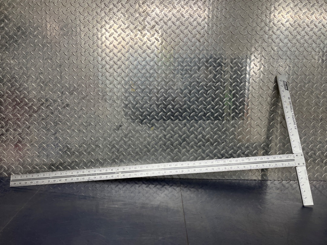 Wal-Board Drywall T-Square, 16" x 48"