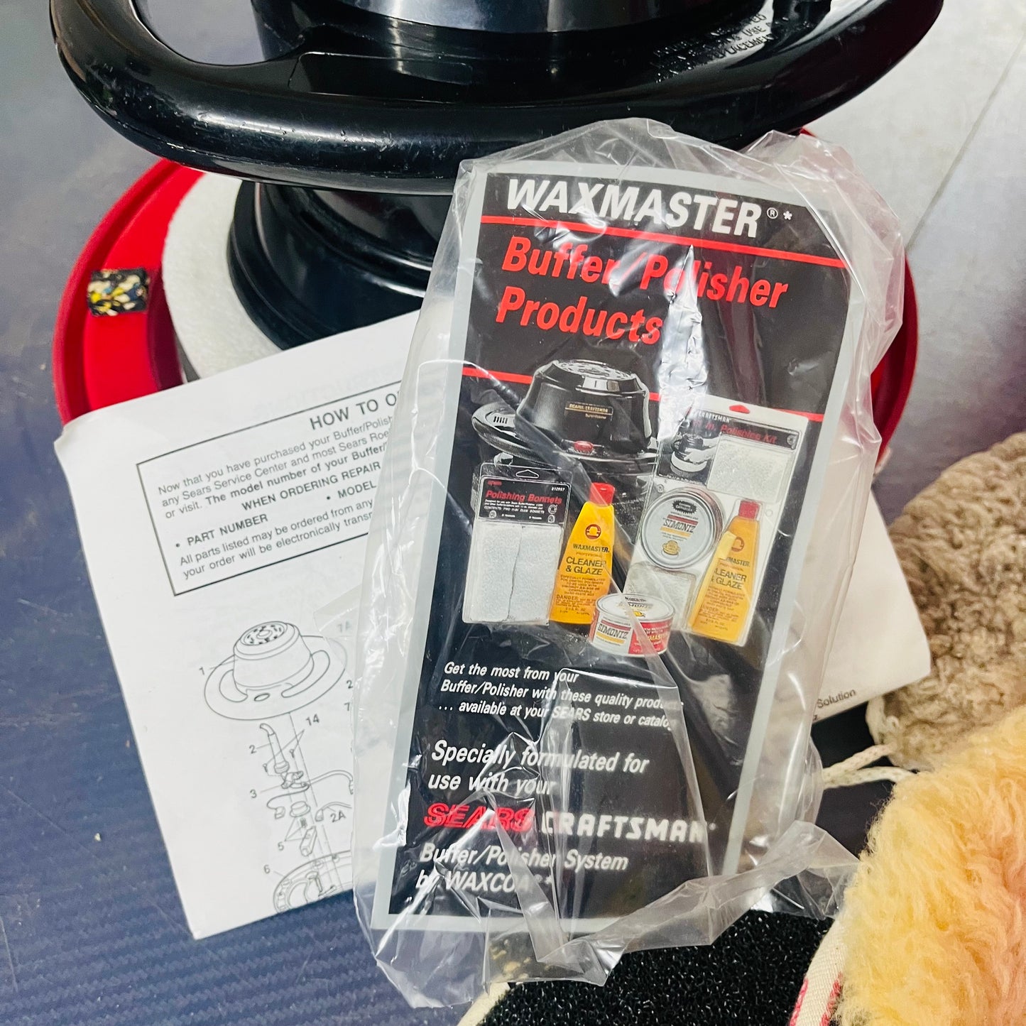 Sears Craftsman Waxmaster Buffer/Polisher – Smooth, Professional Finishes