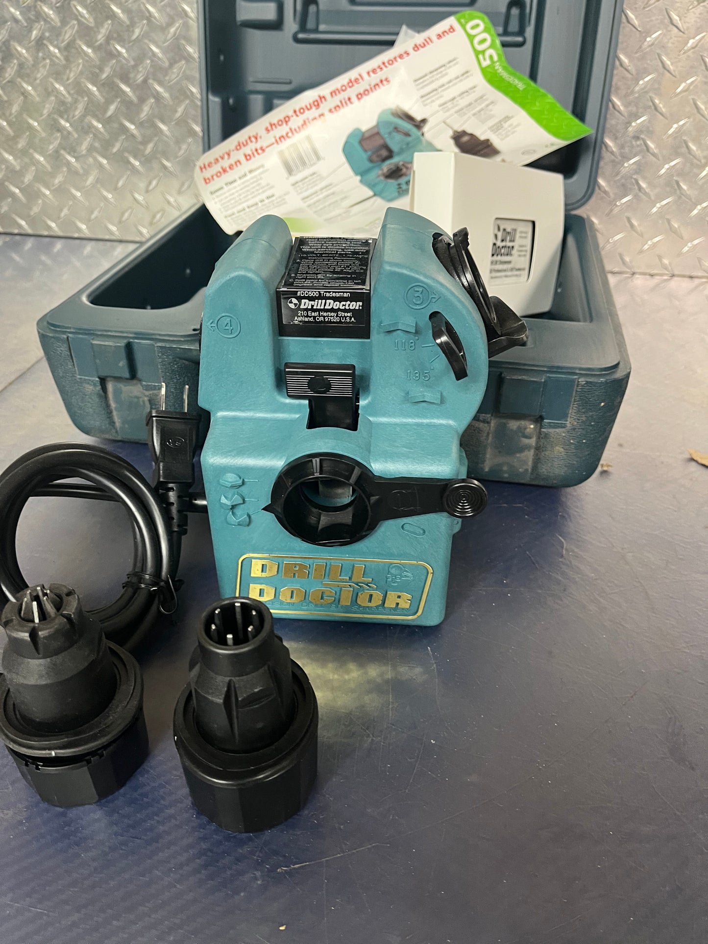 Drill Doctor – Professional Drill Bit Sharpener for Precise and Efficient Drilling