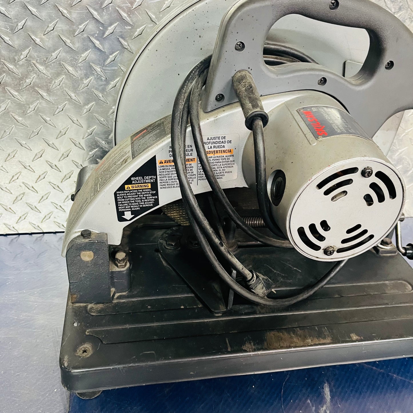 Skil HD3824 14" Chop Saw with Extra Blade – Precision Metal Cutting for Professionals