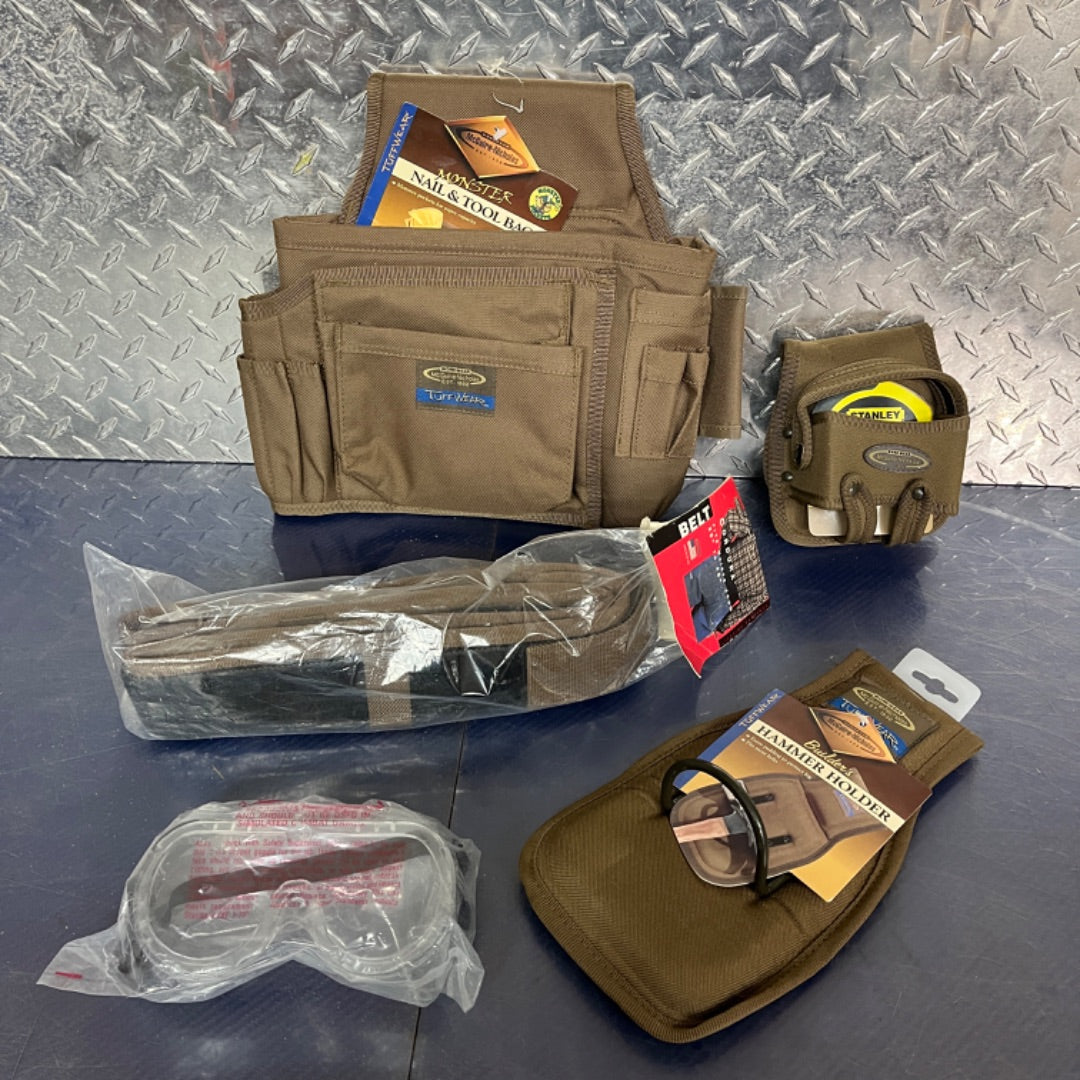 McGuire-Nicholas Tool Bag Stocked