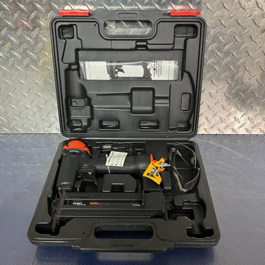 Banks 18 Gauge Brad Nailer Pneumatic, 18 Guage