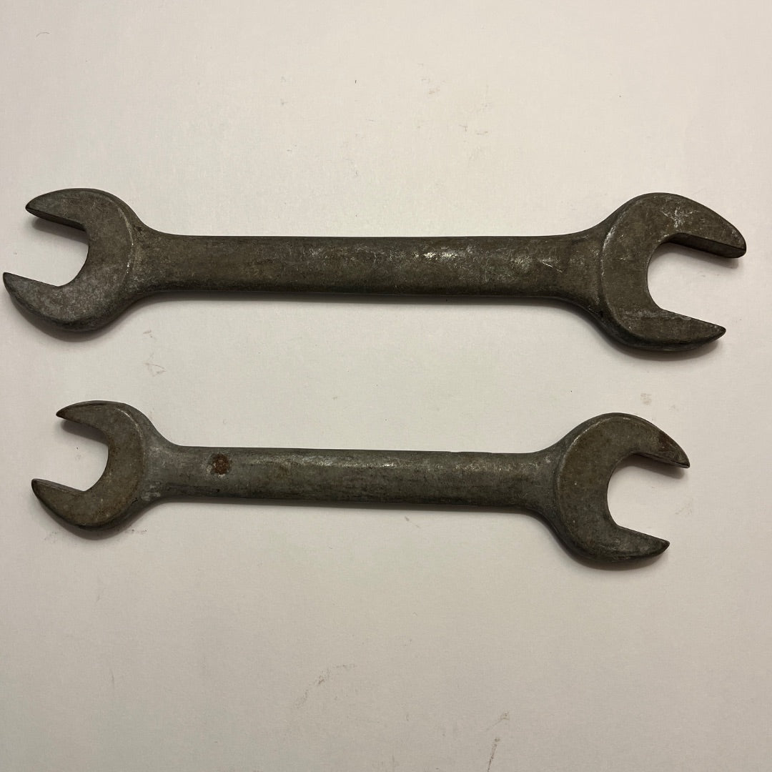 2 Westline Wrenches USA 11/16, 19/32, 3/4, 5/8
