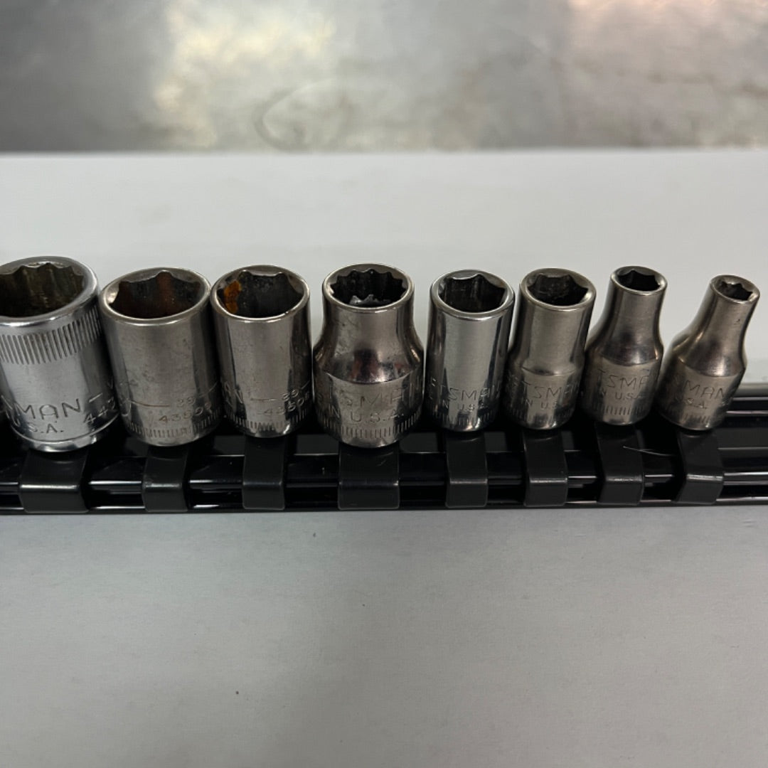 13 Craftsman Metric Sockets USA
