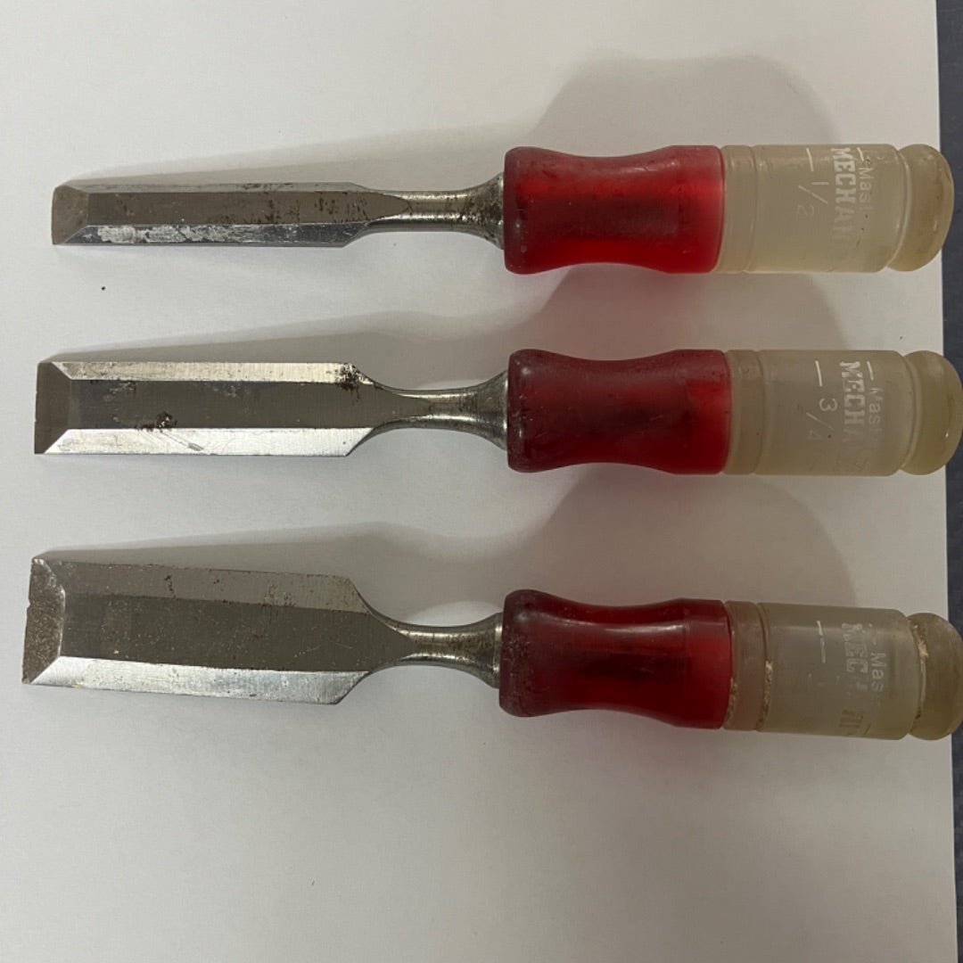 Master Mechanic 3 Chisel Set USA