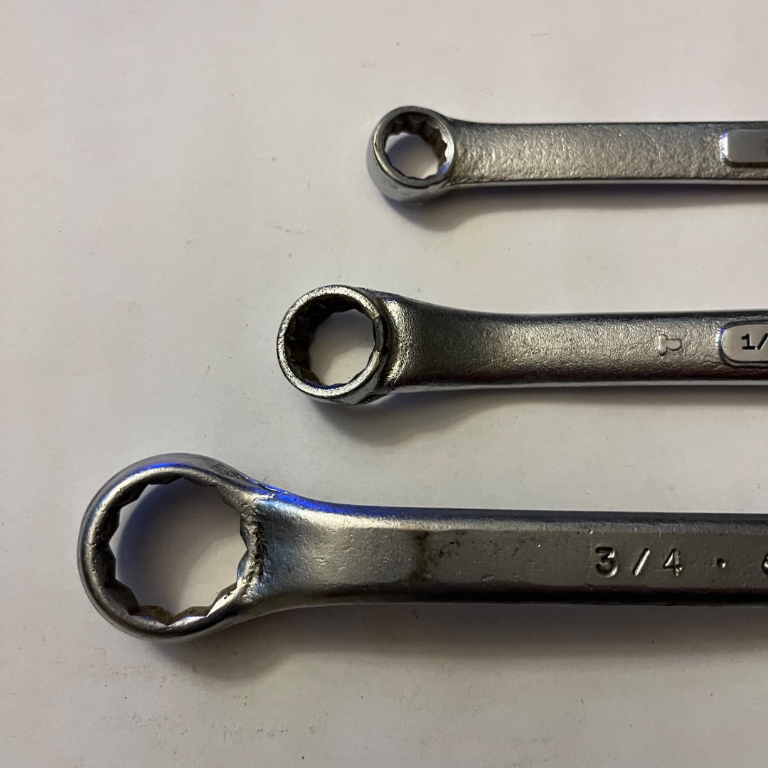 3 Vintage Wrenches USA