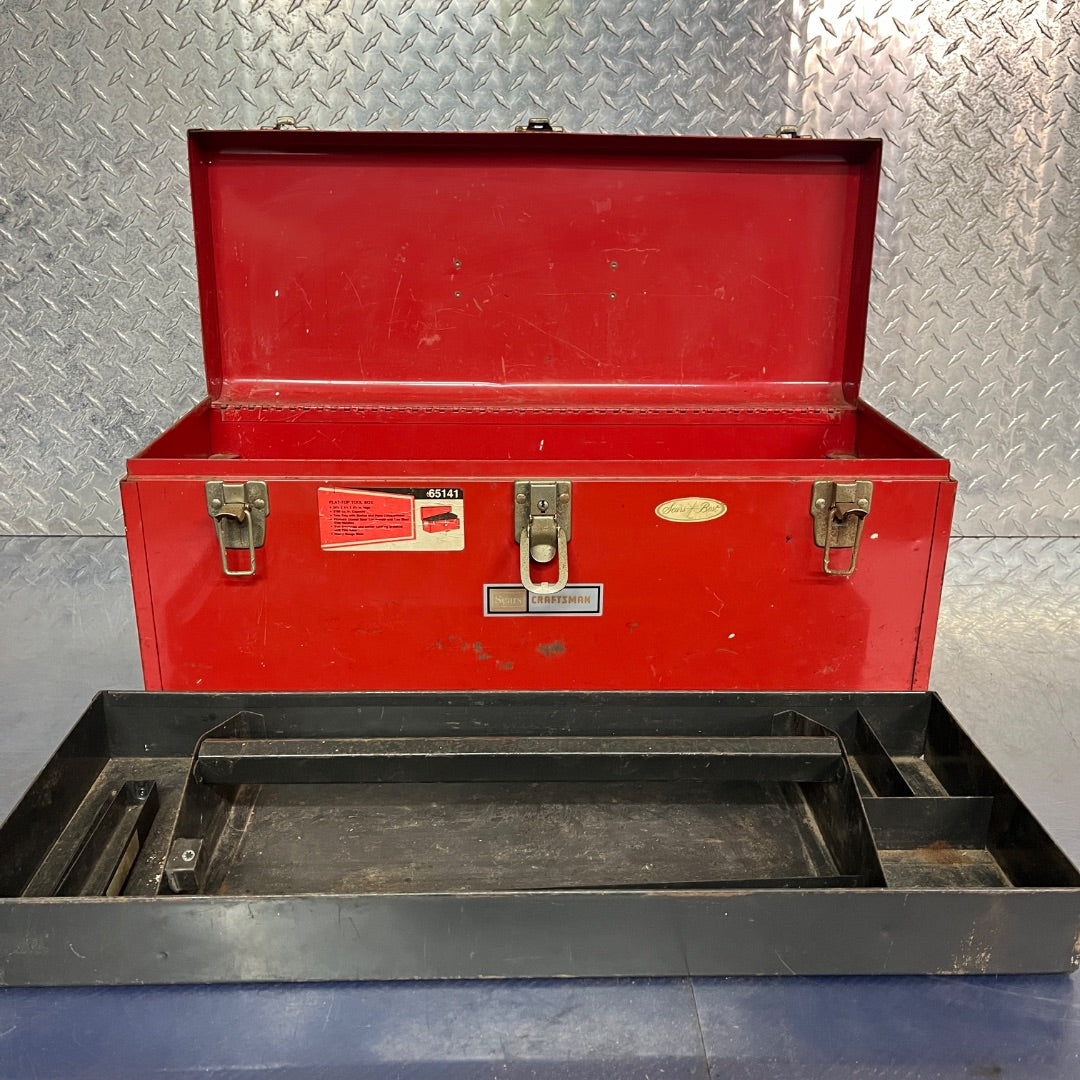 Vintage Craftsman Tool Box