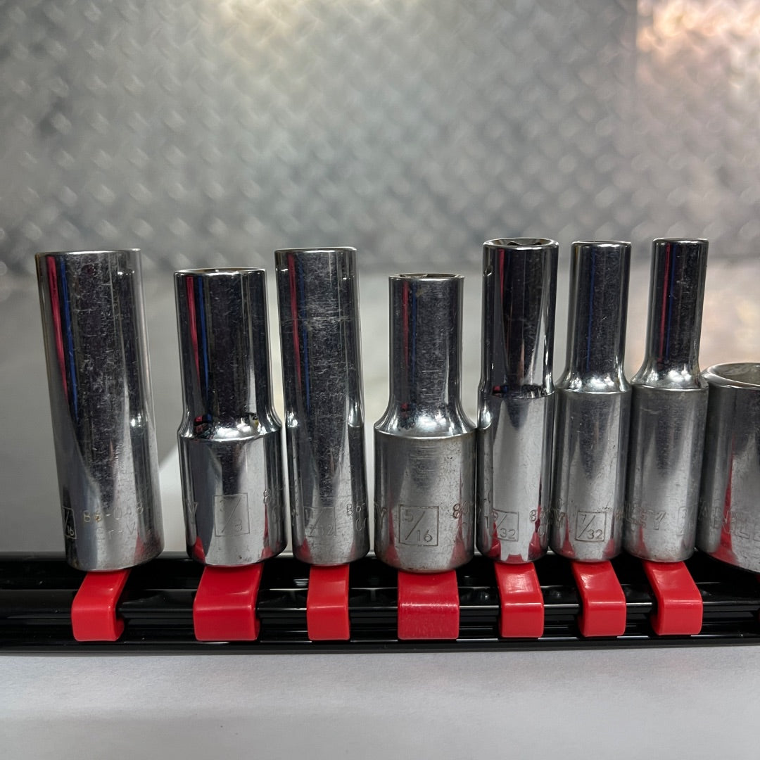 17 Piece Standard Stanley Socket Set