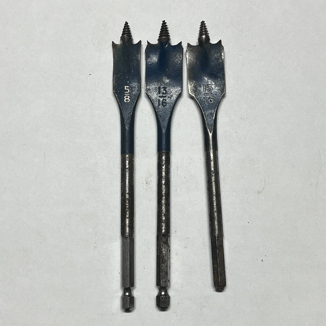 4 DareDevil Flat Drill Bits