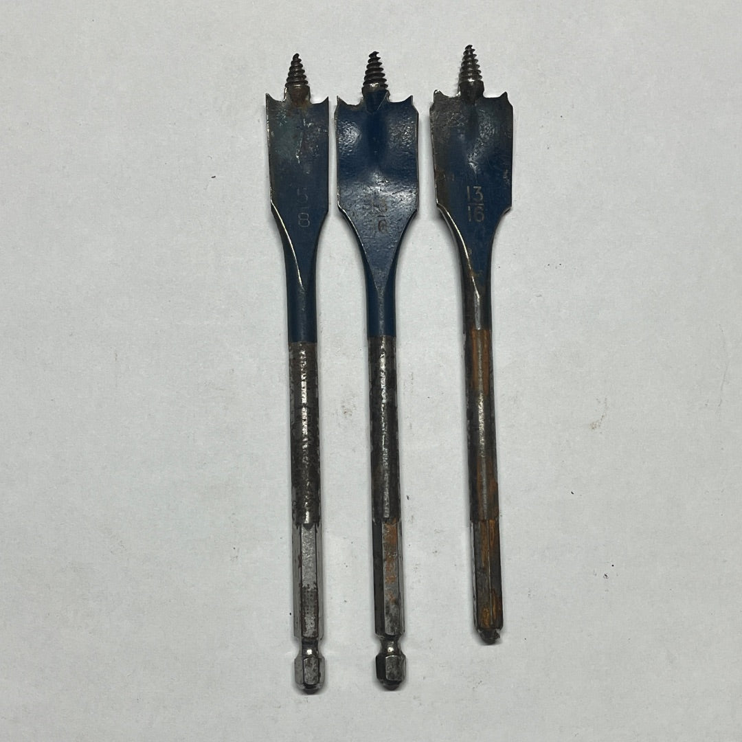 4 DareDevil Flat Drill Bits