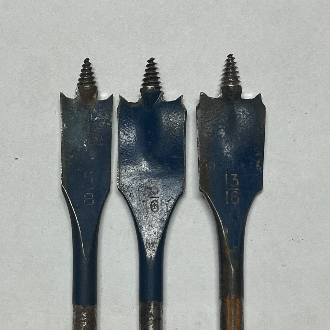 4 DareDevil Flat Drill Bits