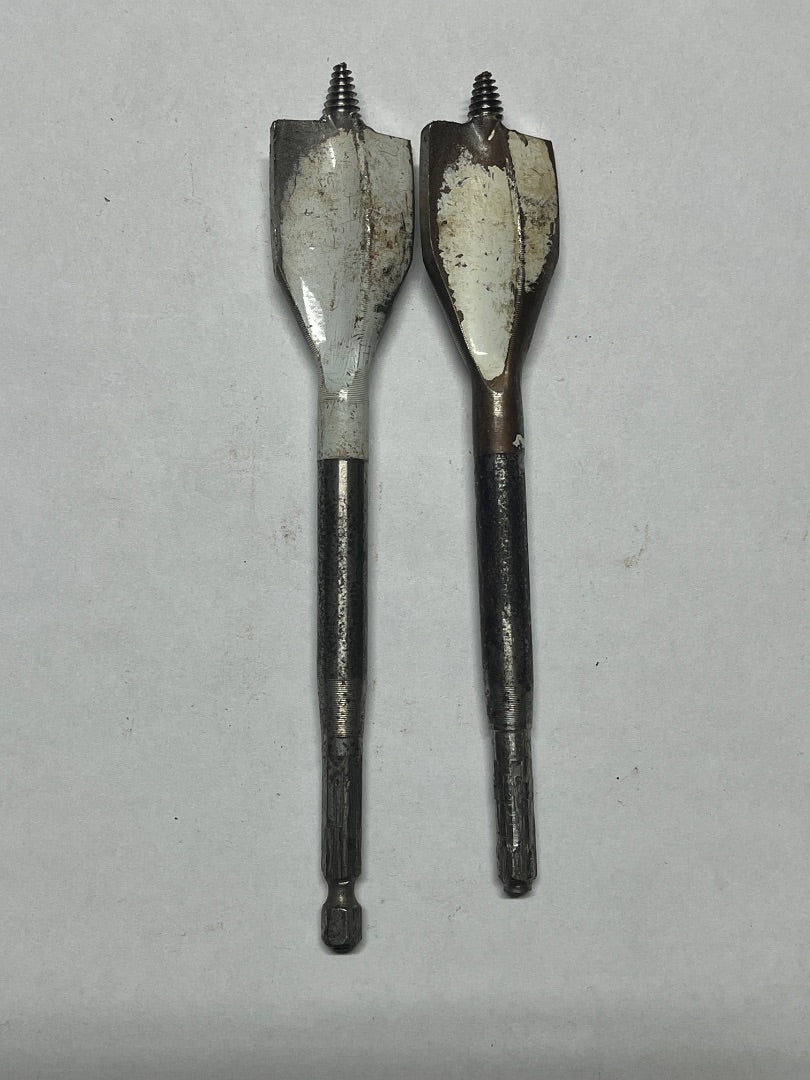 Two 1" NailStrike Drill Bits