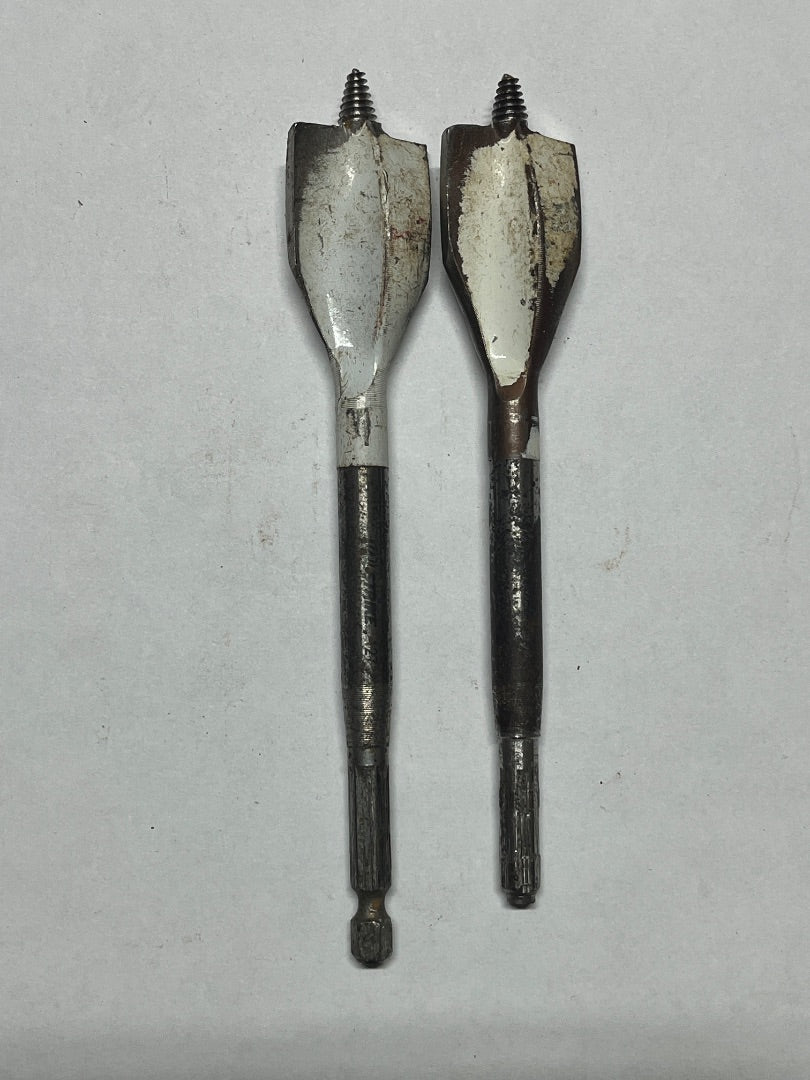 Two 1" NailStrike Drill Bits