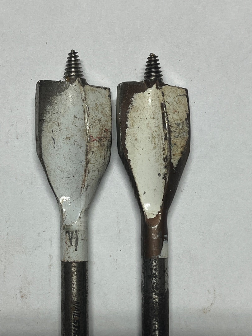 Two 1" NailStrike Drill Bits