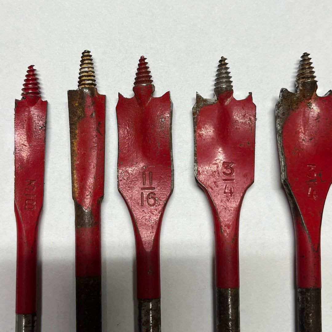 7 Diablo Flat Drill Bits