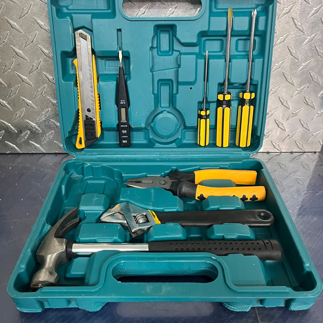 8-Piece Professional Hand Tool Kit – General Use | DIY & Home Repair Set