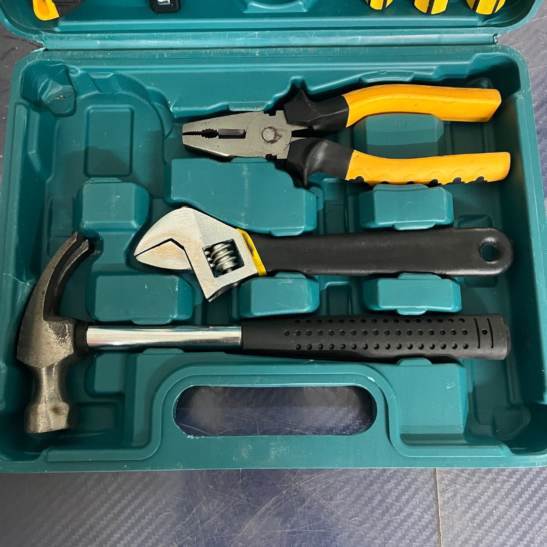 8-Piece Professional Hand Tool Kit – General Use | DIY & Home Repair Set