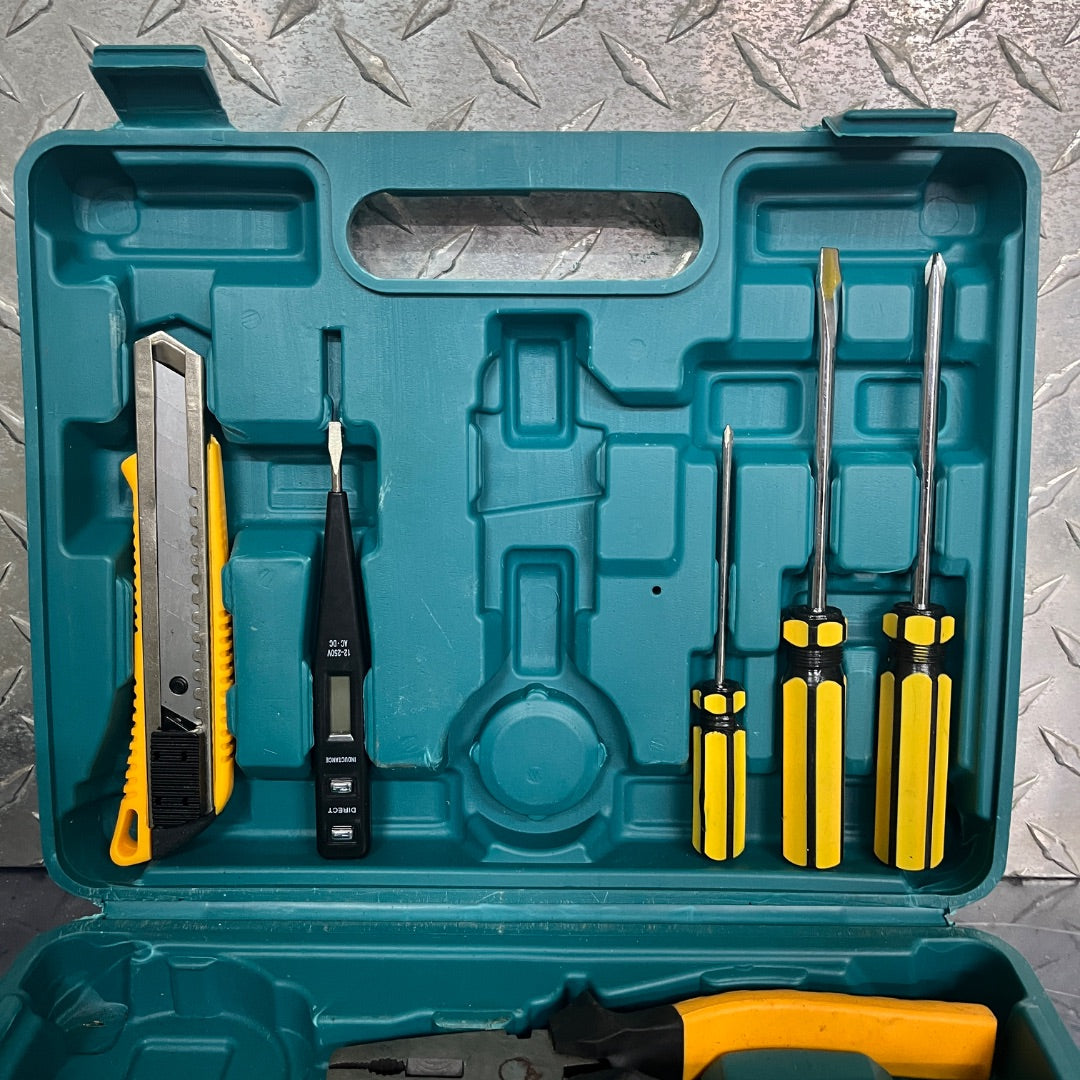 8-Piece Professional Hand Tool Kit – General Use | DIY & Home Repair Set