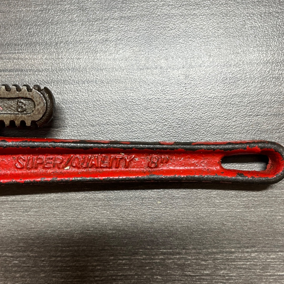 Vintage 8" Fuller Pipe Wrench