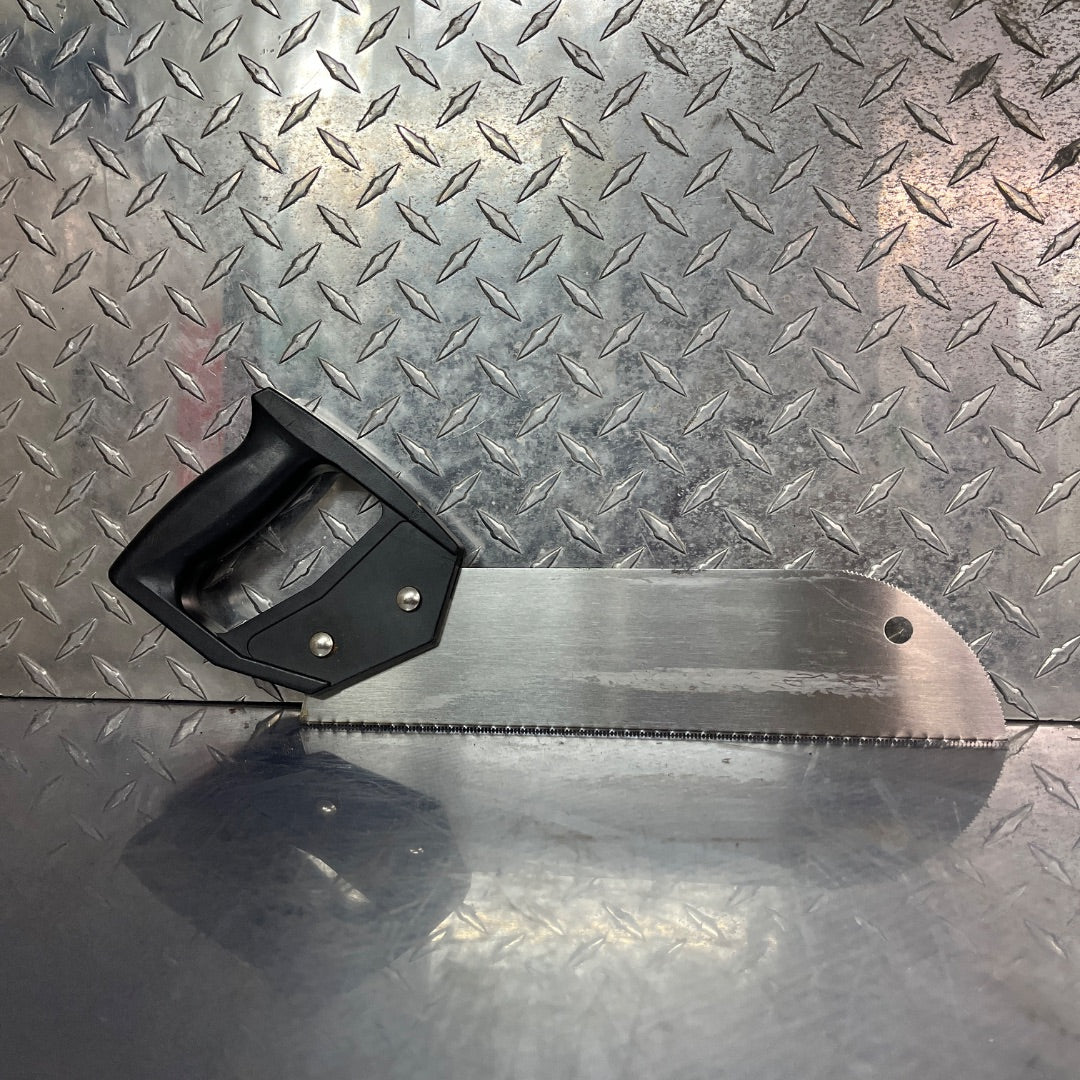 Buck Bros. 12" Fine Tooth Saw – Precision Back Saw for Woodworking (Barely Used)