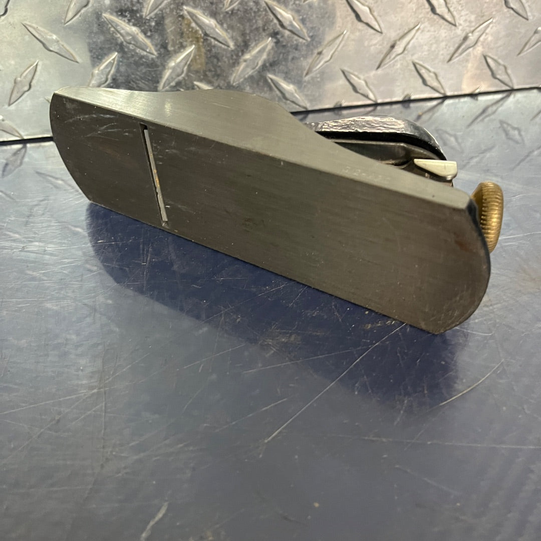 Vintage Stanley Block Plane – USA Made | Classic Woodworking Hand Tool