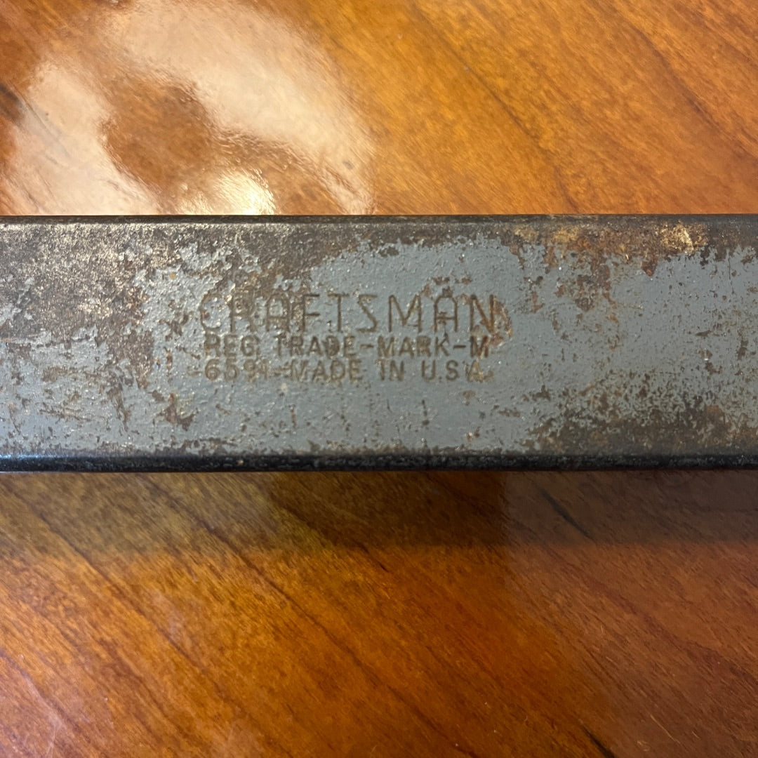 Vintage Craftsman Pry Bar Model 6591 – Classic Durable Hand Tool