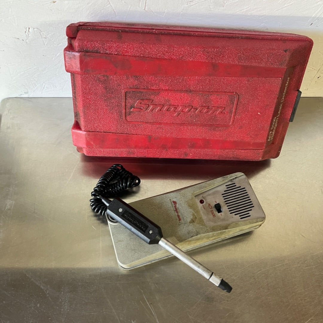 Snap-On ACT5500 Halogen Leak Detector – Professional HVAC Tool