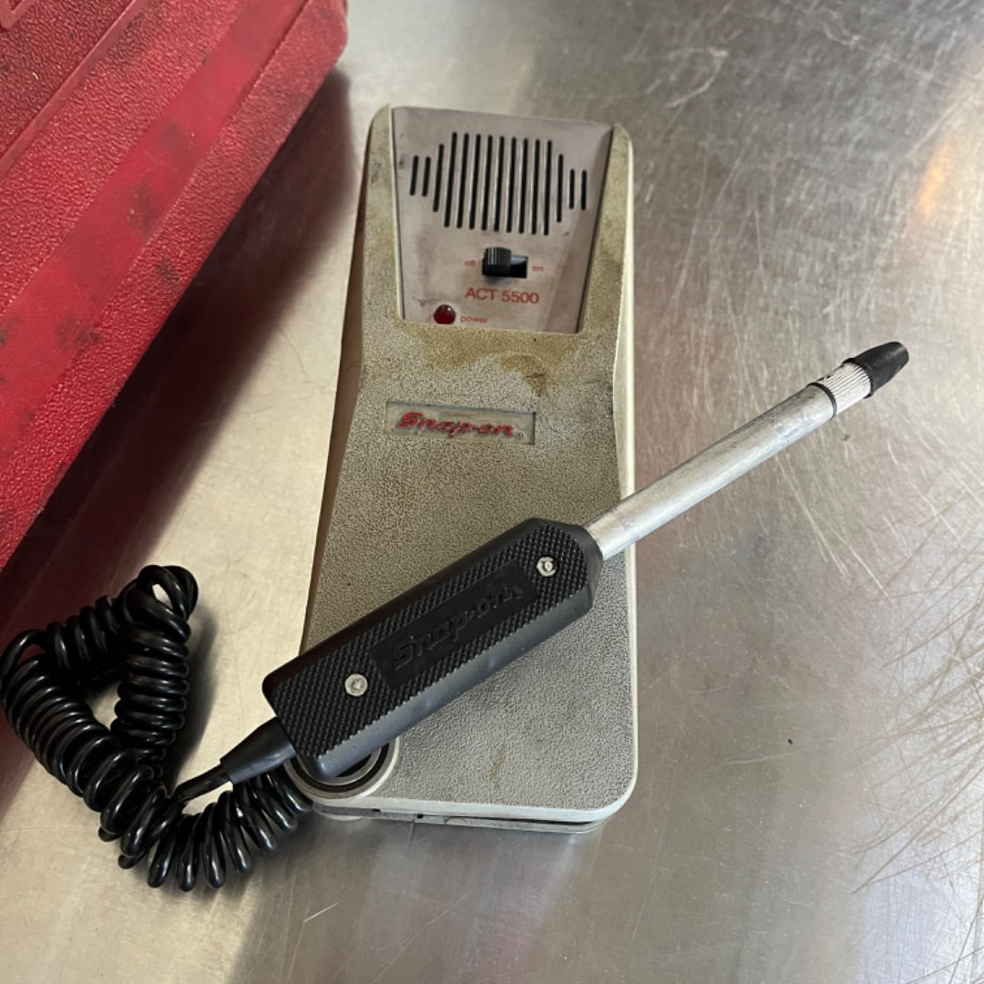 Snap-On ACT5500 Halogen Leak Detector – Professional HVAC Tool