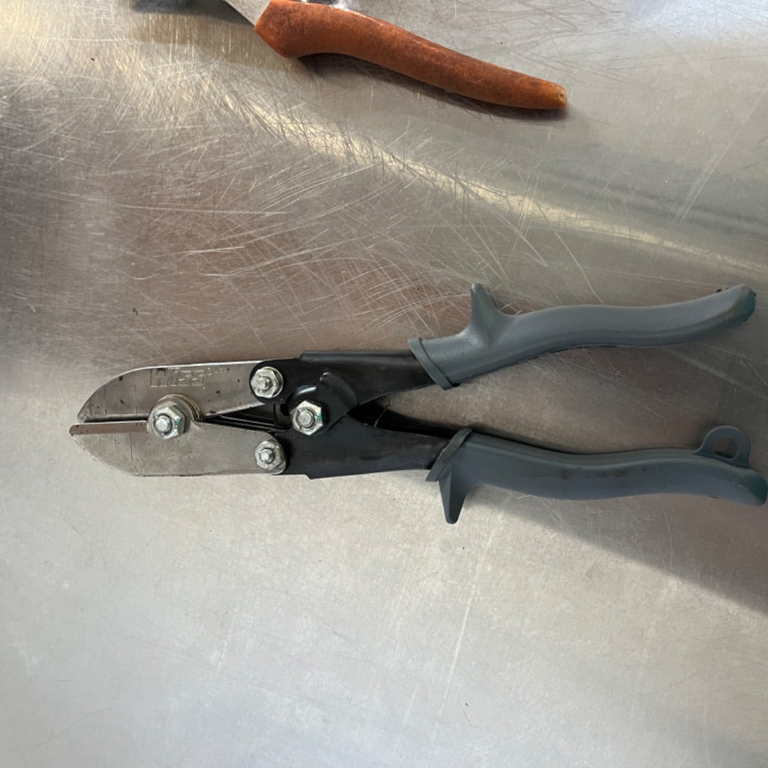 Wiss 5-Blade HVAC Hand Crimper – Heavy-Duty Sheet Metal Tool for Ductwork