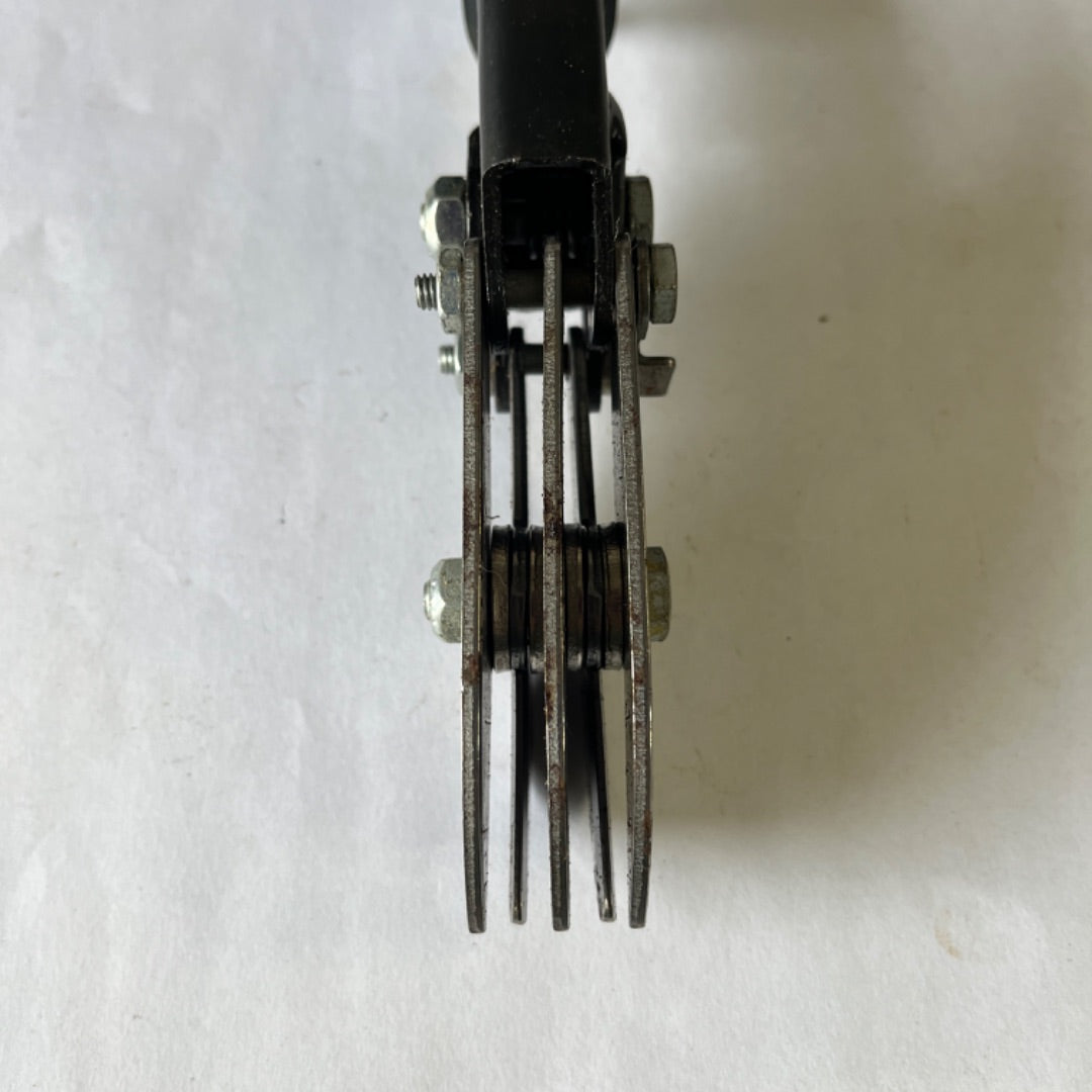 Wiss 5-Blade HVAC Hand Crimper – Heavy-Duty Sheet Metal Tool for Ductwork