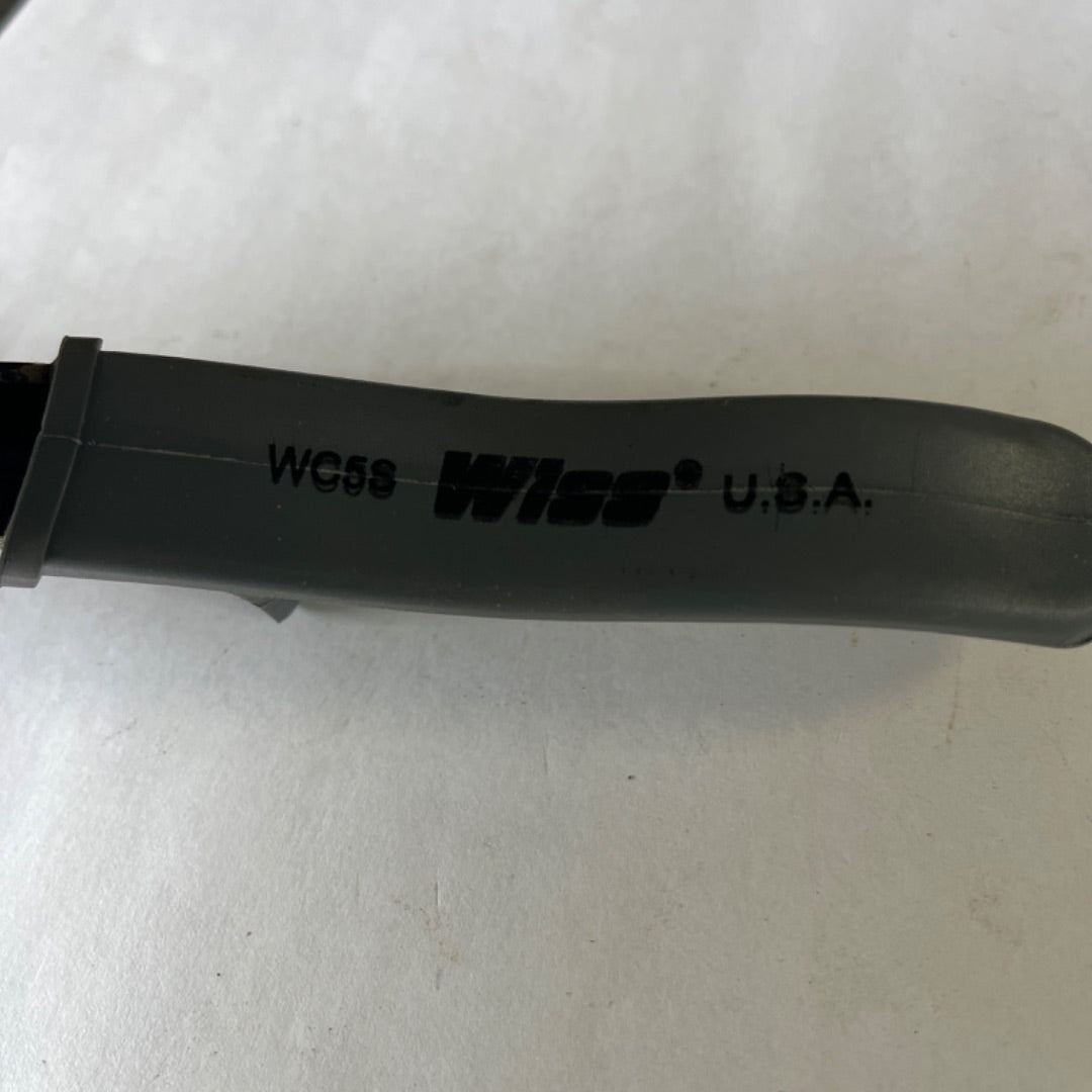 Wiss 5-Blade HVAC Hand Crimper – Heavy-Duty Sheet Metal Tool for Ductwork