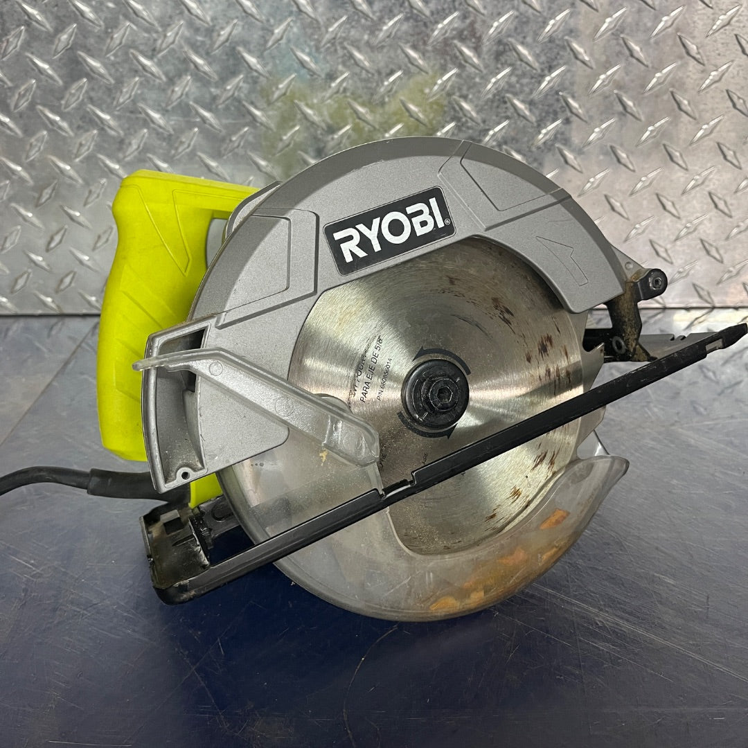 Ryobi 5.5 Amp 3/8" Corded Electric Drill and Saw – Variable Speed Power Tool