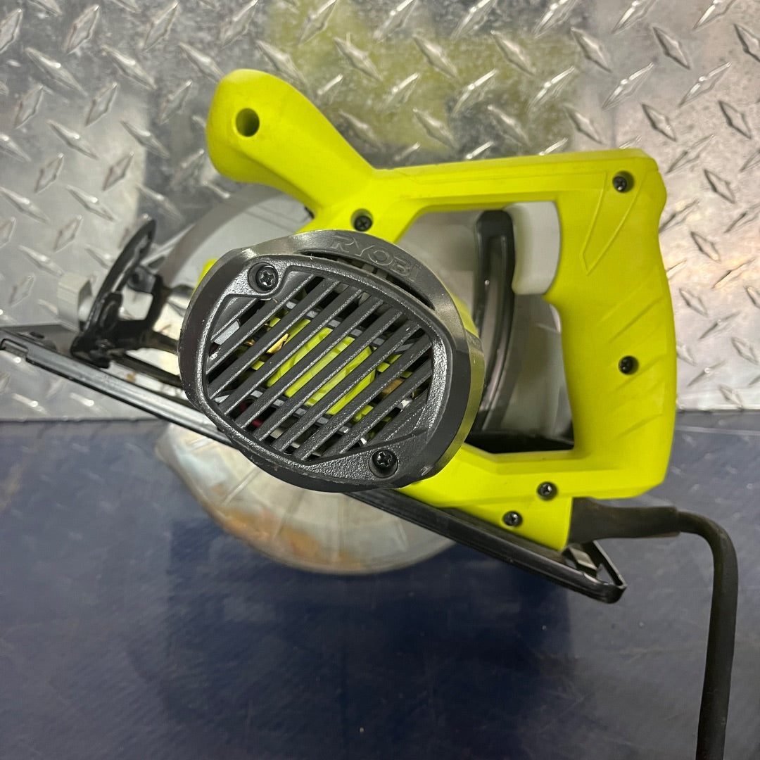 Ryobi 5.5 Amp 3/8" Corded Electric Drill and Saw – Variable Speed Power Tool