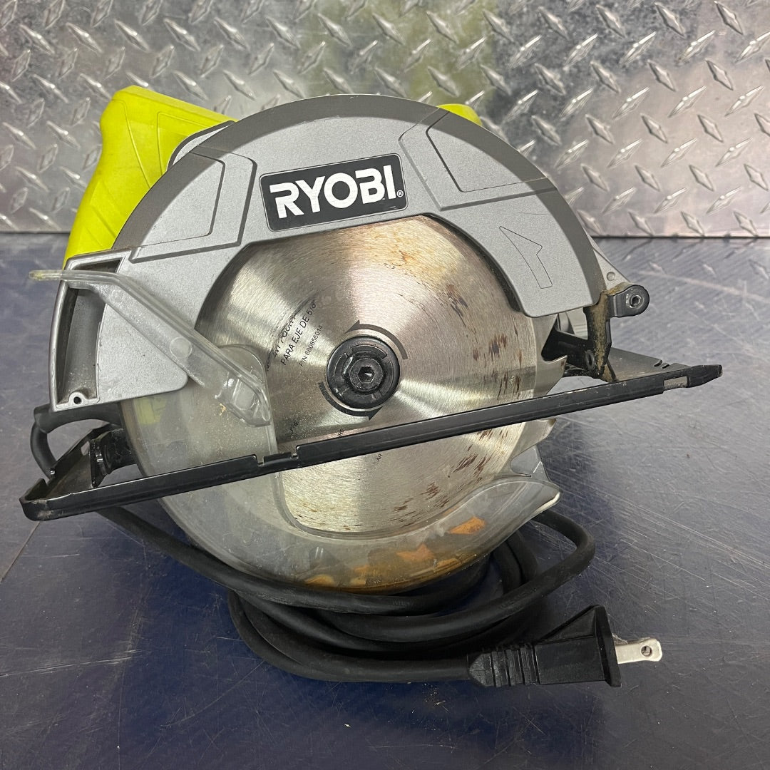 Ryobi 5.5 Amp 3/8" Corded Electric Drill and Saw – Variable Speed Power Tool