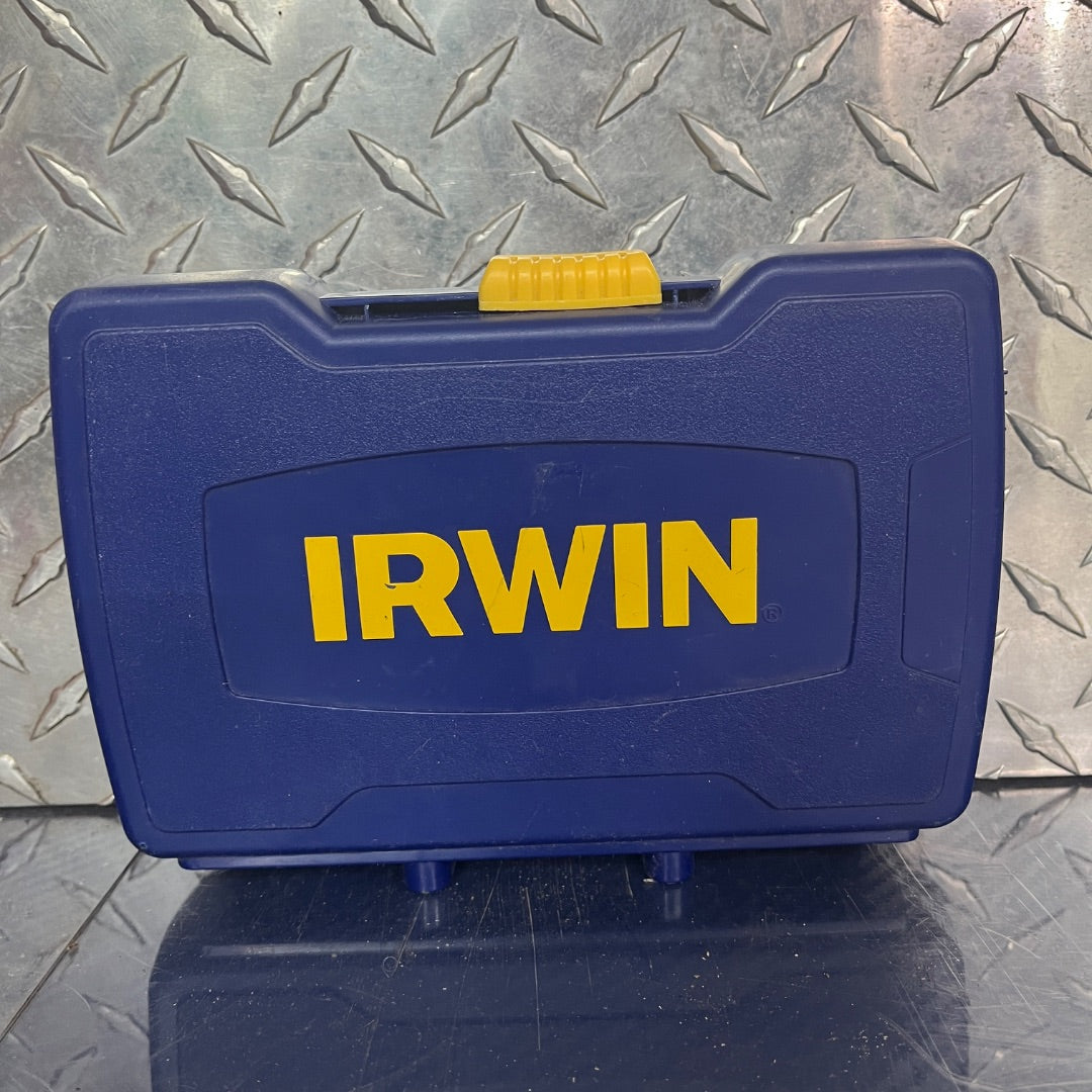 Irwin 6‑Piece Woodboring Tri‑Flute Drill Bit Set – Precision, Speed & Durability