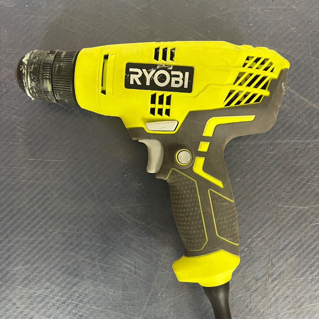 Ryobi 5.5 Amp 3/8" Corded Electric Drill and Saw – Variable Speed Power Tool