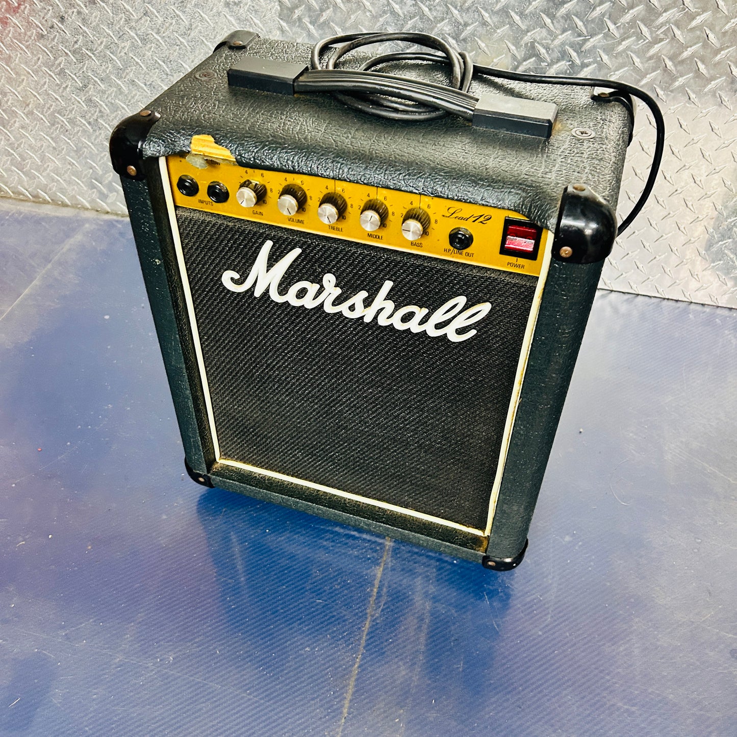 Marshall Lead 12 (Model 5005) Combo Amp – Iconic Plexi Tone in a Compact Package
