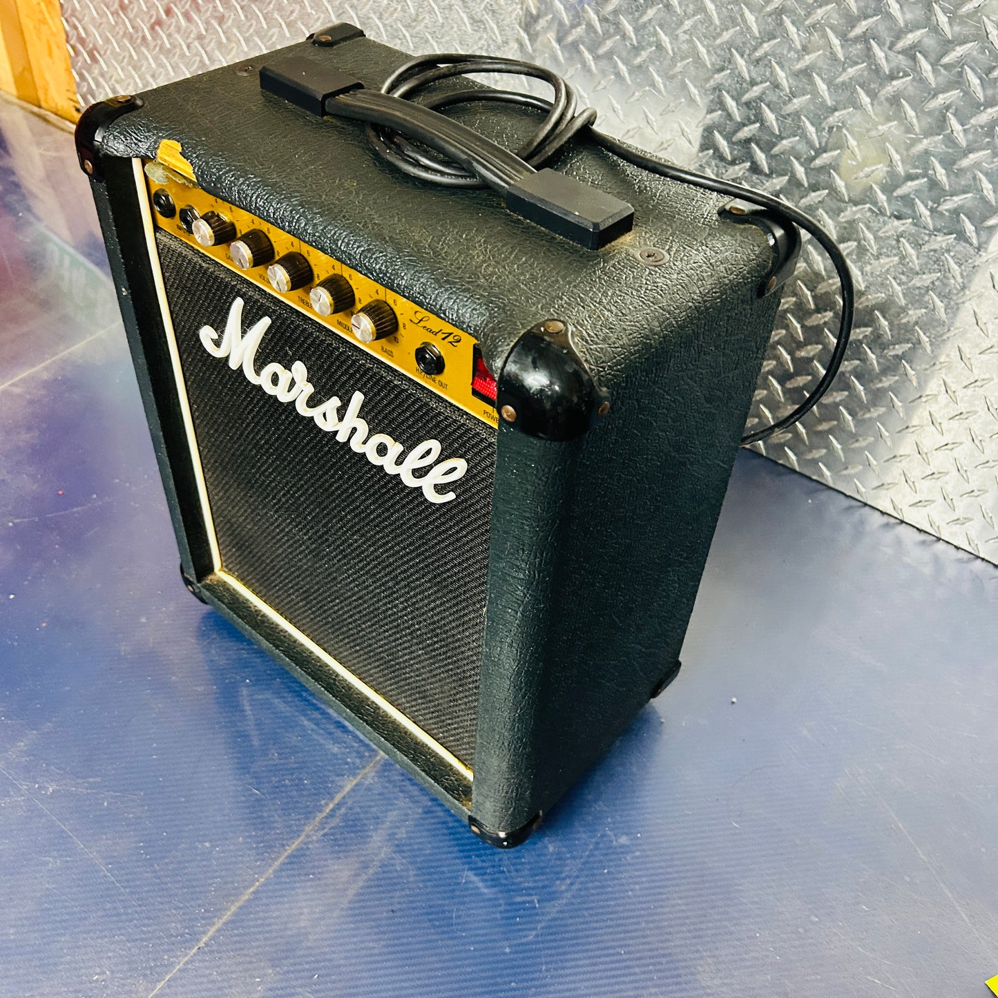 Marshall Lead 12 (Model 5005) Combo Amp – Iconic Plexi Tone in a Compact Package