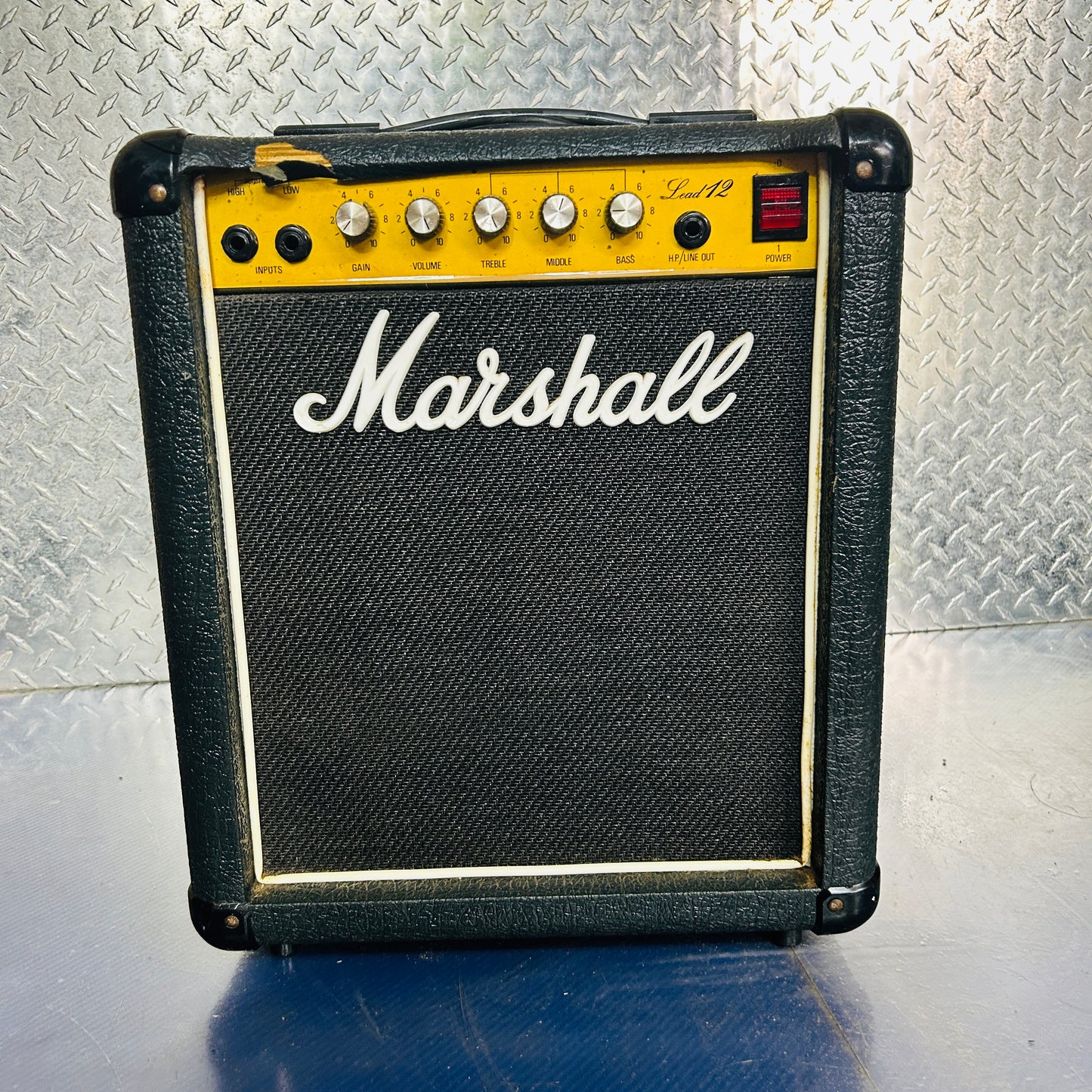 Marshall Lead 12 (Model 5005) Combo Amp – Iconic Plexi Tone in a Compact Package