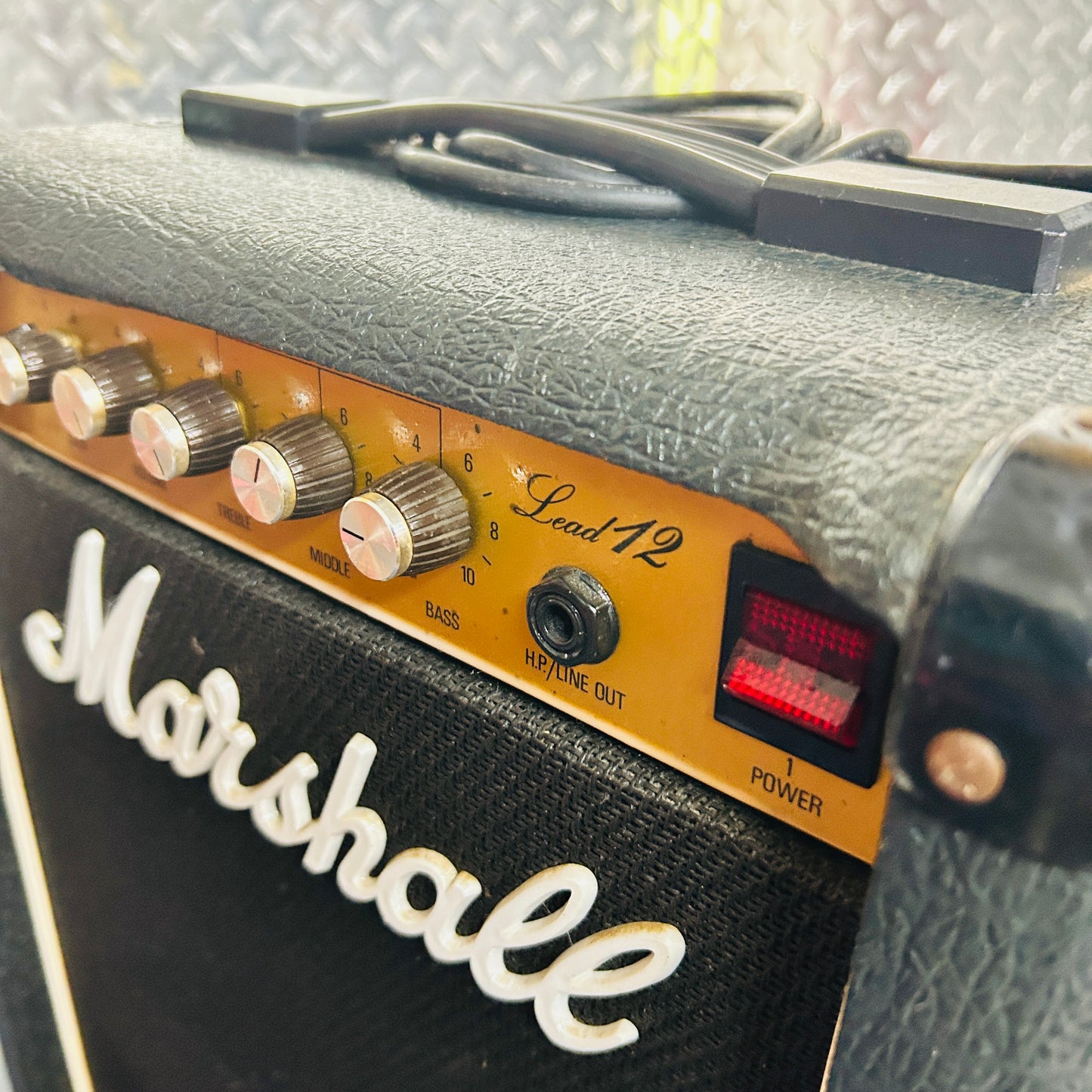 Marshall Lead 12 (Model 5005) Combo Amp – Iconic Plexi Tone in a Compact Package