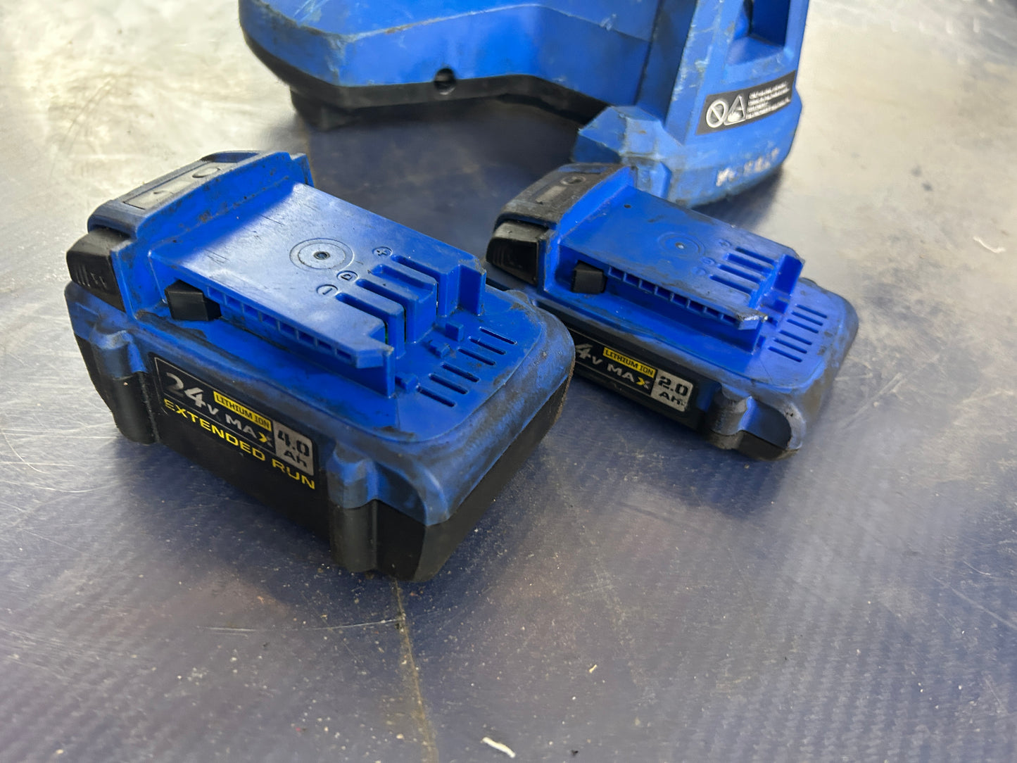 Kobalt 24V Rechargeable Cordless Jobsite Fan