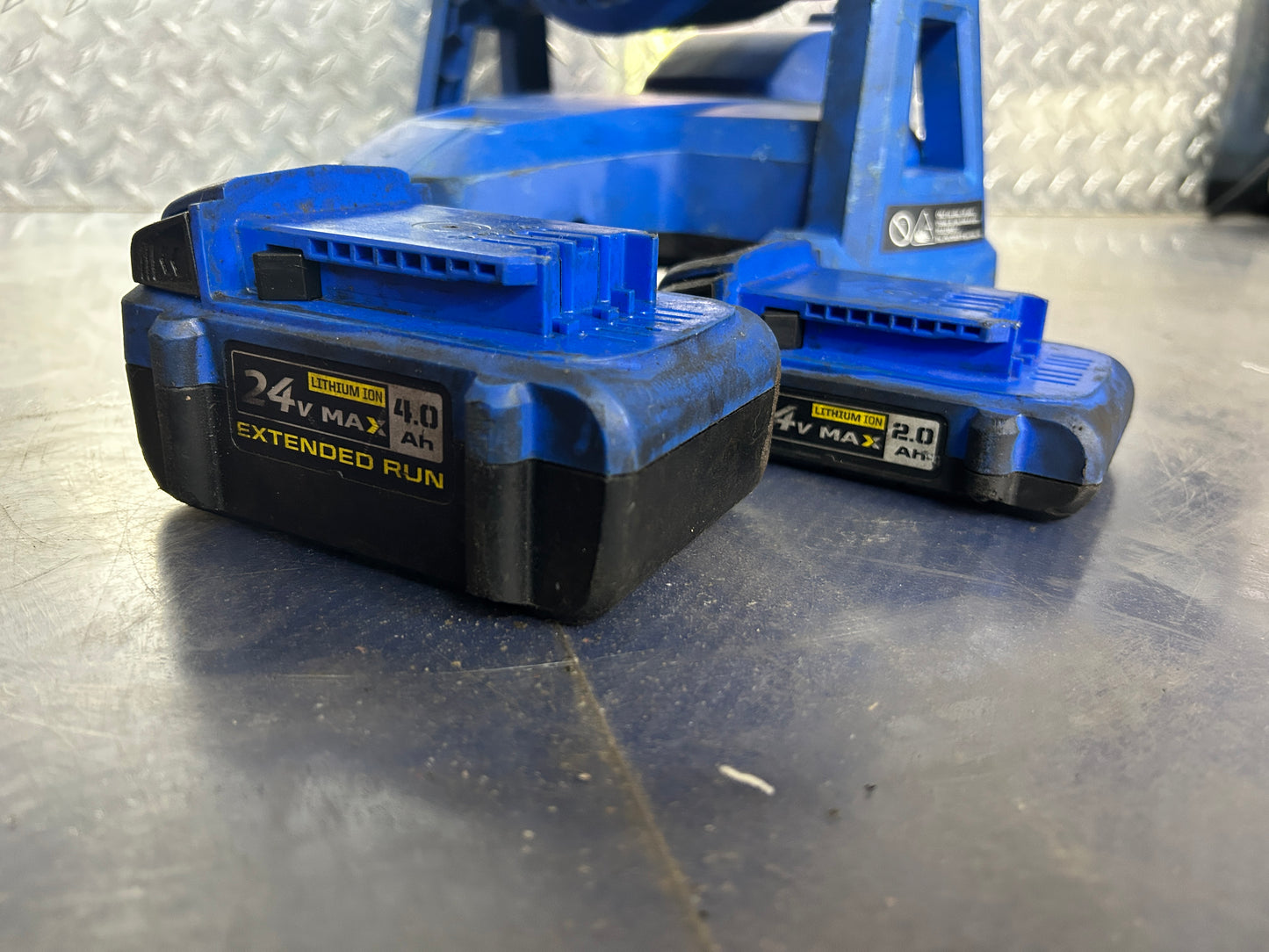 Kobalt 24V Rechargeable Cordless Jobsite Fan