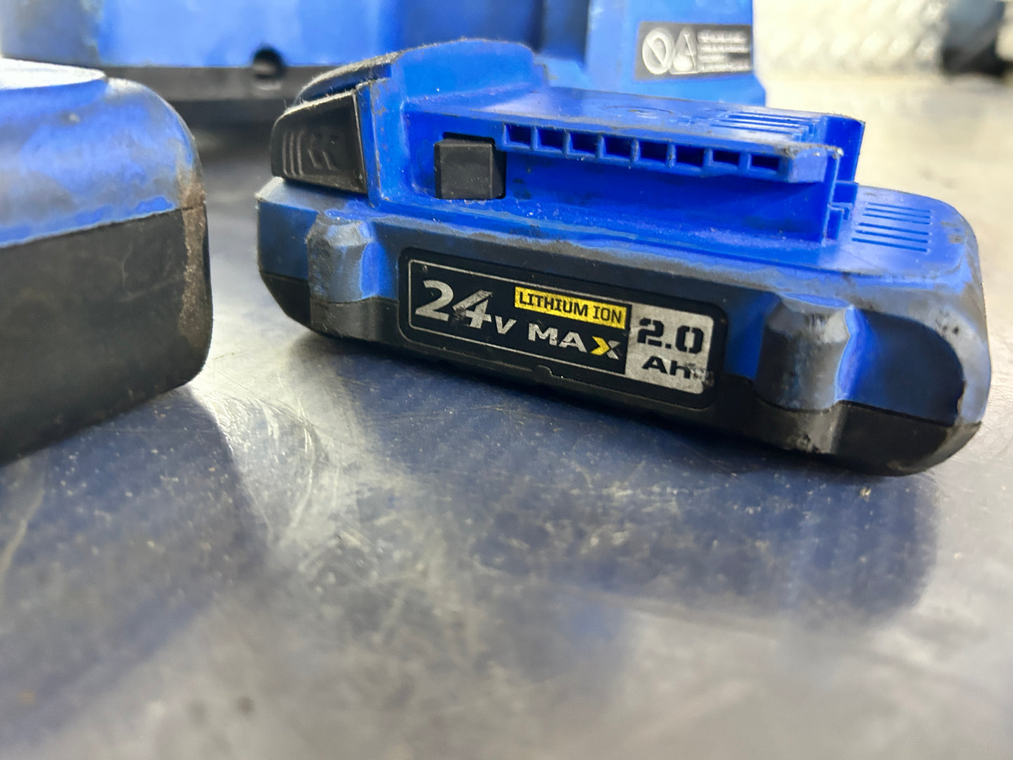 Kobalt 24V Rechargeable Cordless Jobsite Fan