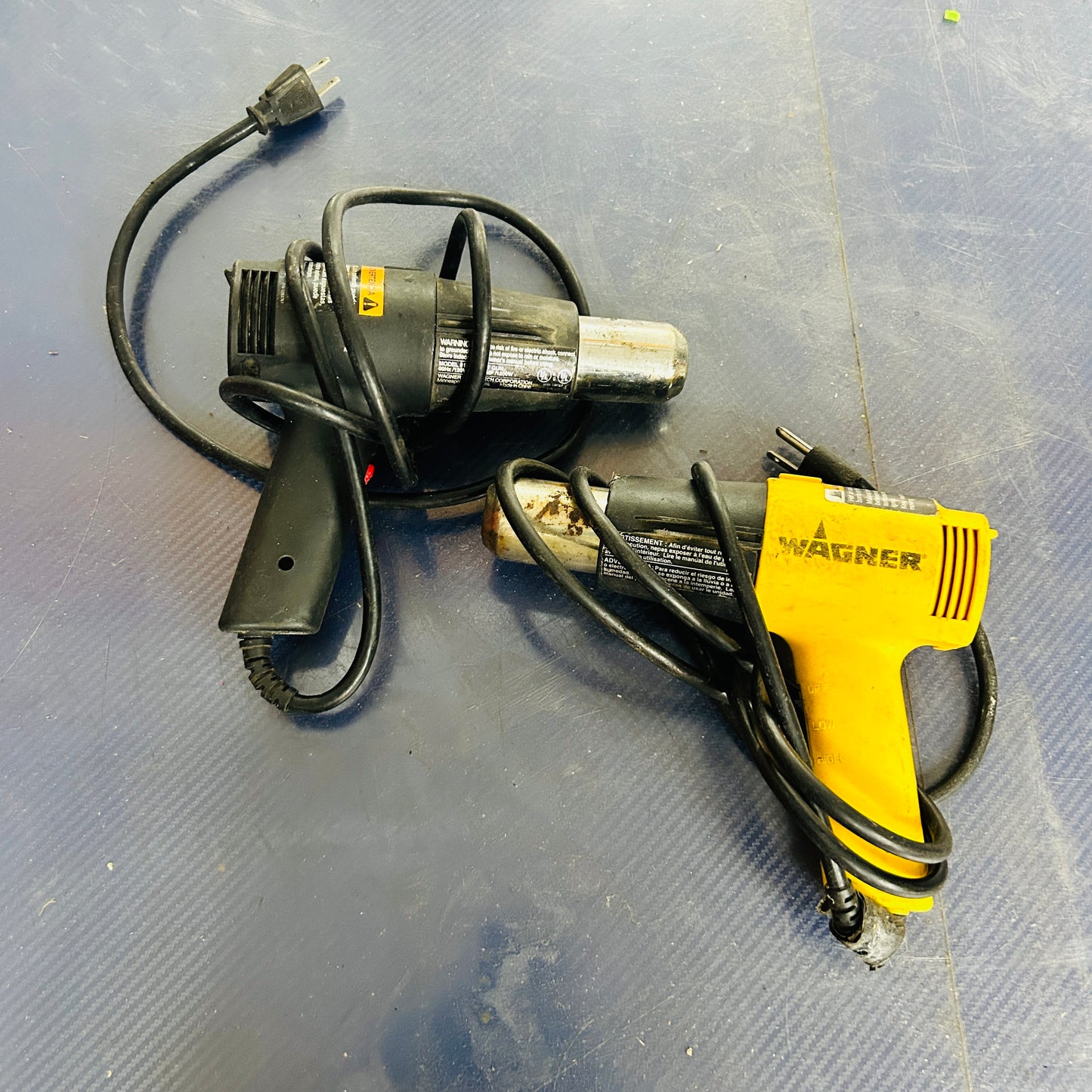 Milwaukee 0503172 & Wagner 1220 Heat Gun Combo – Professional Grade Heat Tools