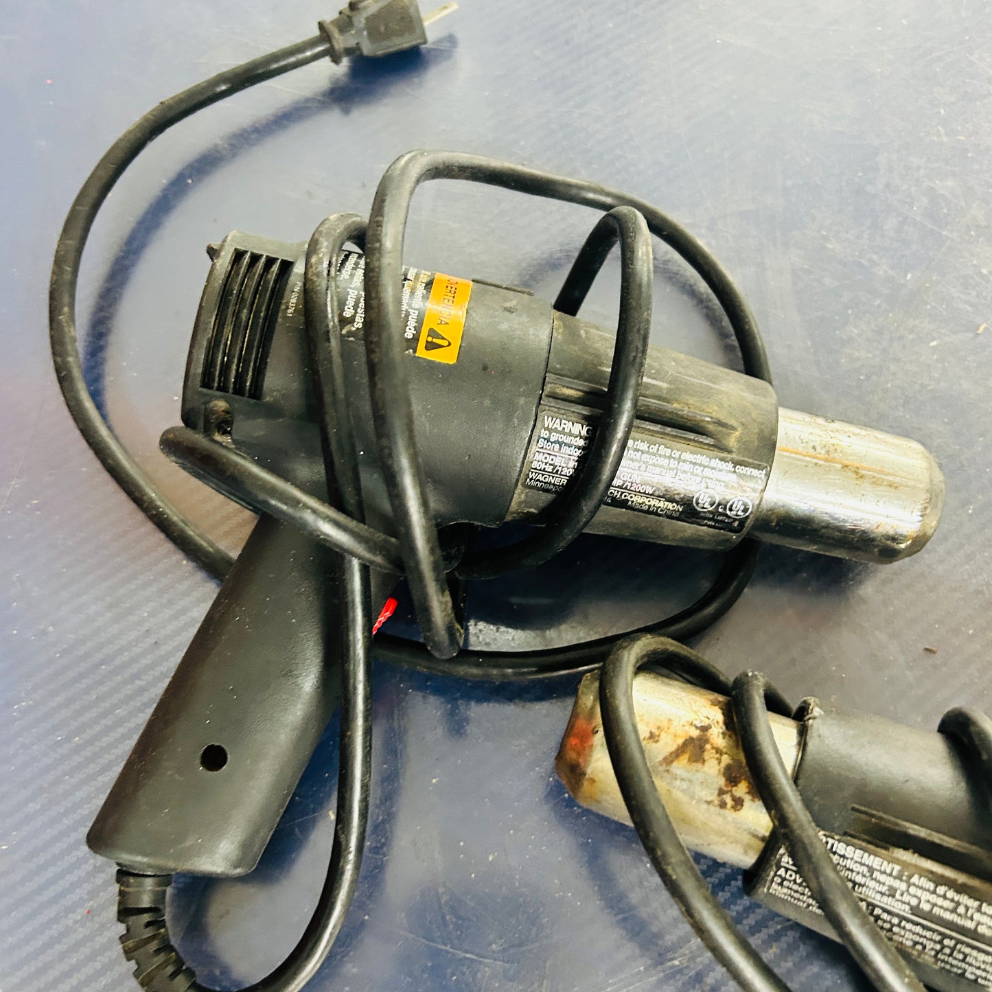 Milwaukee 0503172 & Wagner 1220 Heat Gun Combo – Professional Grade Heat Tools