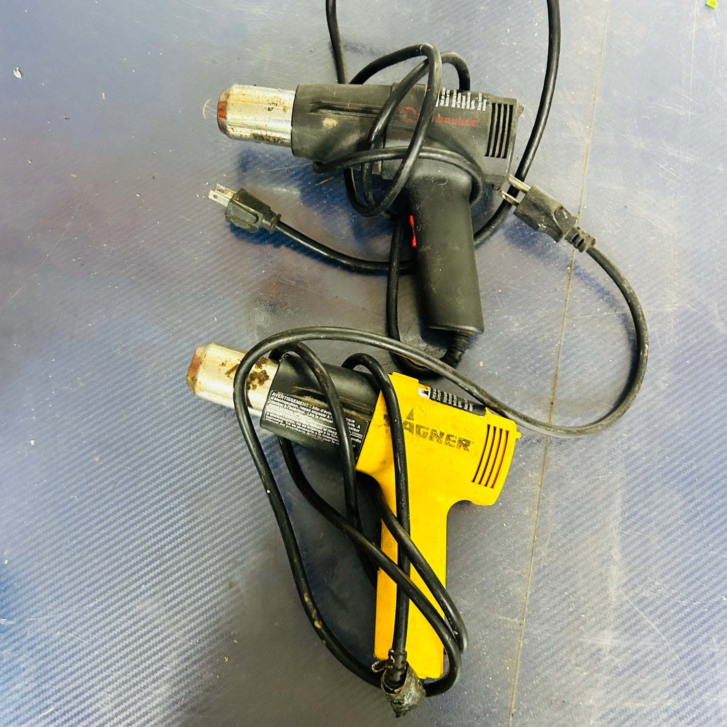 Milwaukee 0503172 & Wagner 1220 Heat Gun Combo – Professional Grade Heat Tools