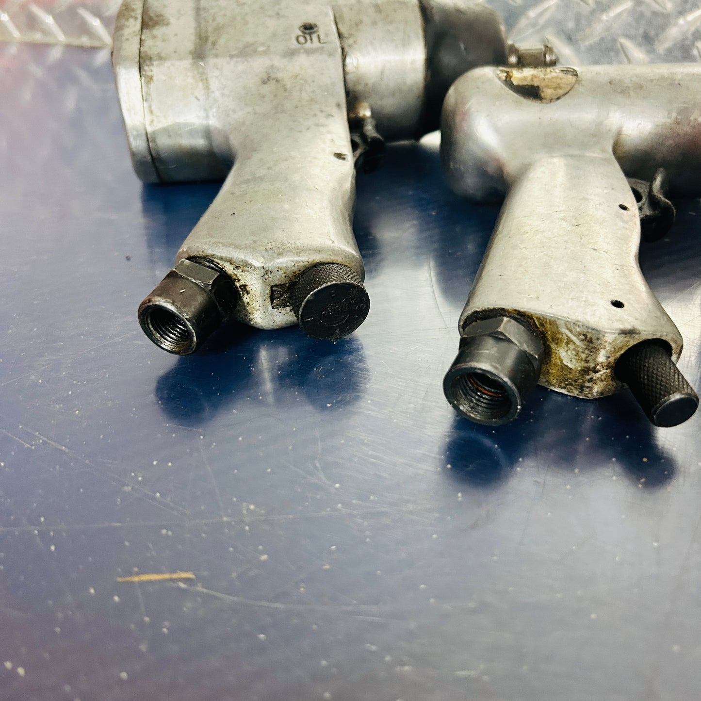 Central Pneumatic Impact Wrench and 2 unbranded Taiwan-made impact wrenches